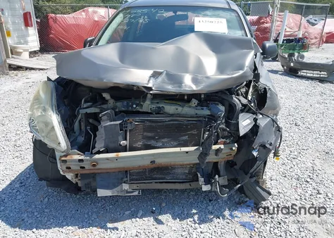 2014 Nissan Versa 1.6 S+ z USA, uszkodzony, nr VIN 3N1CN7AP9EL852802